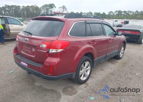 2013 Subaru Outback 2.5I Premium from USA, damaged, VIN 4S4BRCGC8D3202892